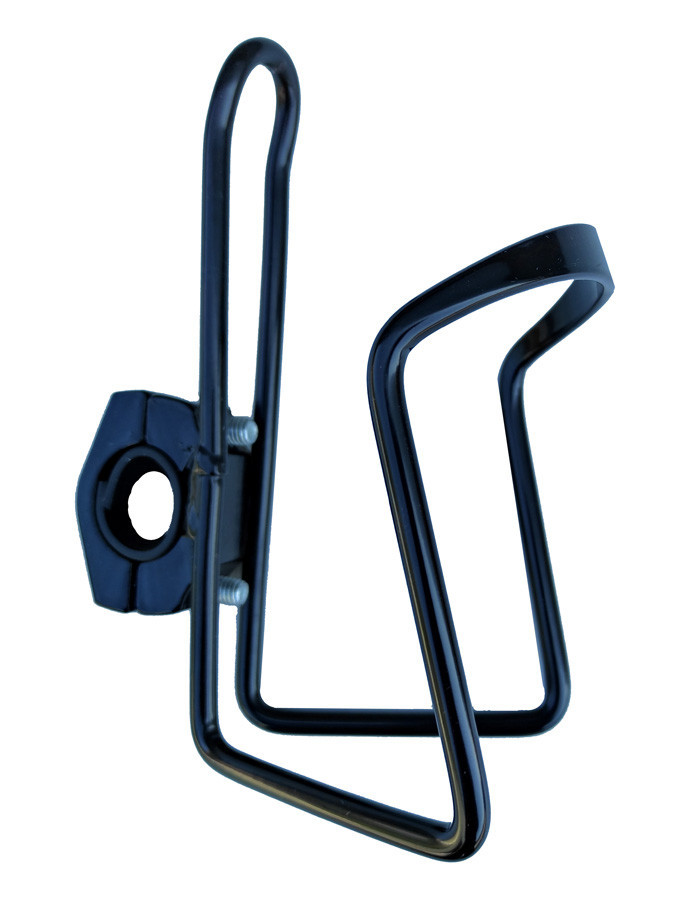 Флягодержатель велосипедний на кермо H-C31 чорний, фото 1