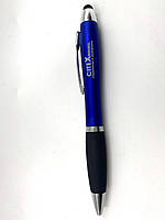 Кулькова ручка CiteX з фірмовим логотипом синя