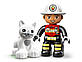 Lego Duplo Пожежна машина 10969, фото 8