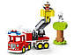 Lego Duplo Пожежна машина 10969, фото 6