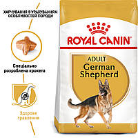 Royal Canin German Shepherd 24 Adult сухой корм для взрослых собак породы Немецкая Овчарка от 15 мес., 11КГ
