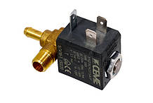 Клапан електромагнітний для кавомашини 5525EN20SAIF 1/8" male + pipe at 90° 13,5 Вт