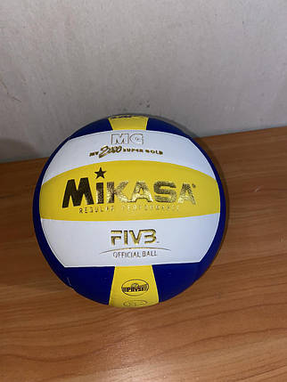 MIKASA волейбольний м'яч, ігровий, тренувальний, фото 2