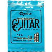 Струна Orphee RX-3 Plain Steel .016 acoustic or electric