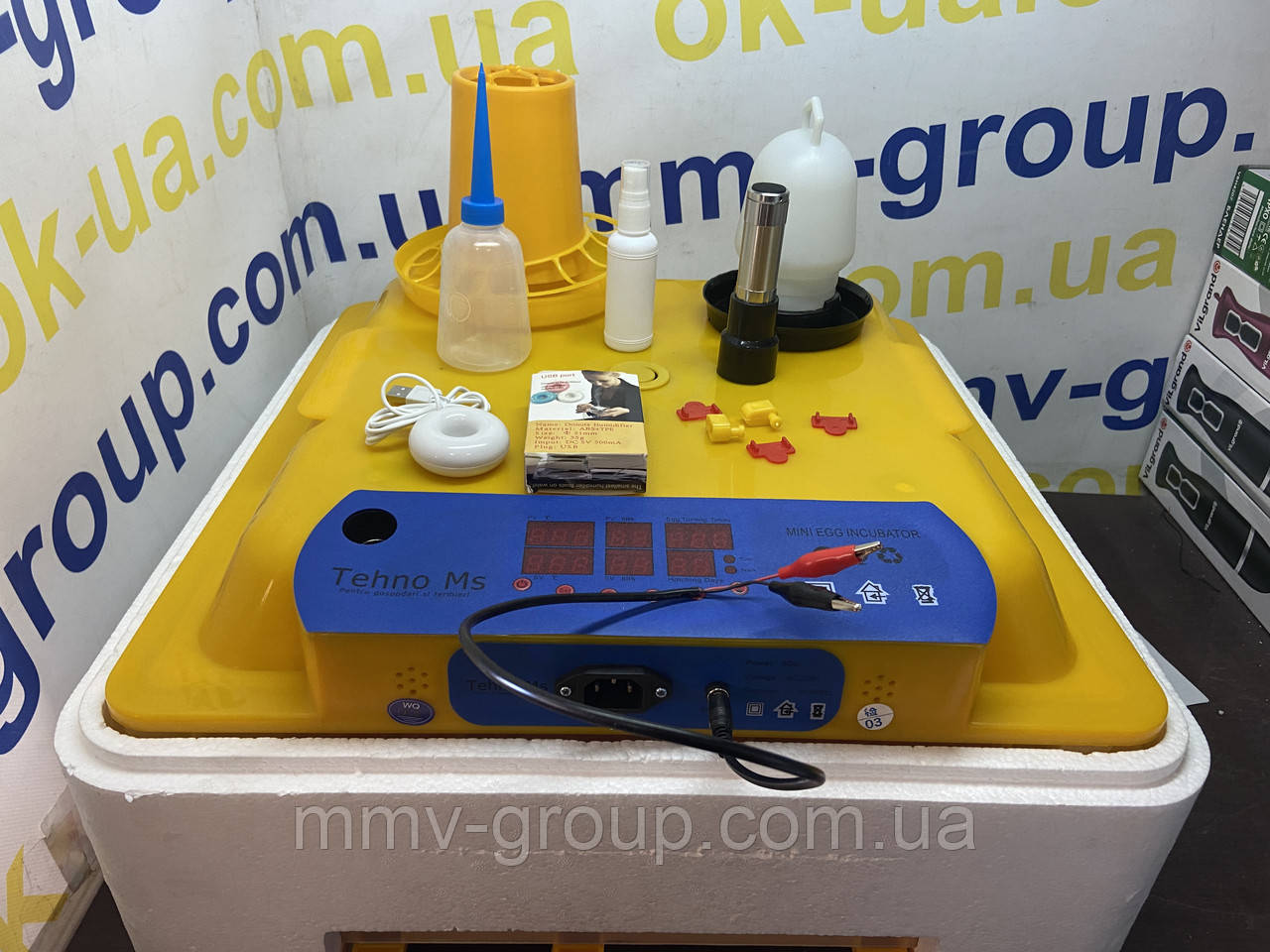 Інкубатор автоматичний HHD 36/144, фото 1