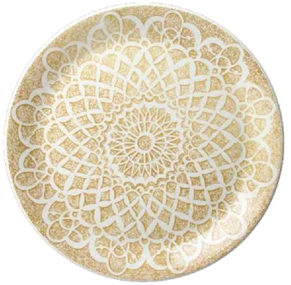 Тарілка Steelite Ink Nomad Sand, 25.25 см, 17630566