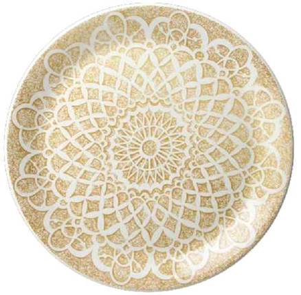 Тарілка Steelite Ink Nomad Sand, 25.25 см, 17630566, фото 1