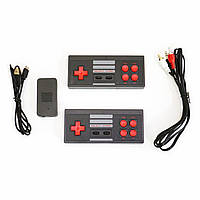 Дитяча ігрова приставка Dendy Денді 8 Bit mini 620 ігор міні консоль з бездротовими джойстиками, фото 8
