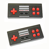 Дитяча ігрова приставка Dendy Денді 8 Bit mini 620 ігор міні консоль з бездротовими джойстиками, фото 4