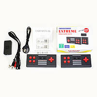 Дитяча ігрова приставка Dendy Денді 8 Bit mini 620 ігор міні консоль з бездротовими джойстиками, фото 7