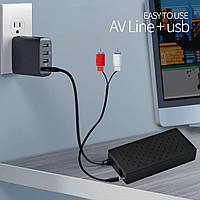 Дитяча ігрова приставка Dendy Денді 8 Bit mini 620 ігор міні консоль з бездротовими джойстиками, фото 6