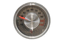 Термометр для котла универсальный, D=56 мм, 10-110°C (на клейкой основе)