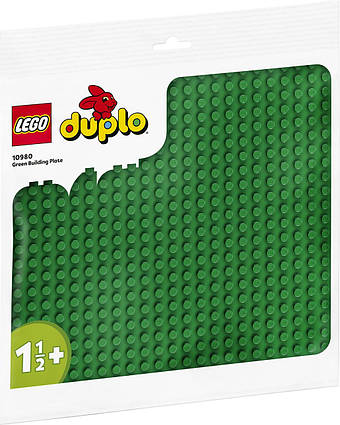 Lego Duplo Зелена пластина для будівництва 10980