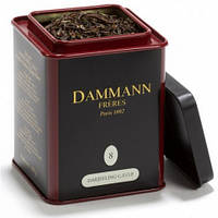 Черный чай Darjeeling Dammann