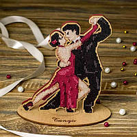 Набір для вишивання нитками по дереву FLW-024