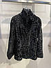 Жакет із каракульчі чорного кольору, 42, 44, 46, 48р, фото 2