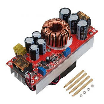 Перетворювач напруги підвищувальний XL7005A 10-60 на 13-97В, 1800Вт