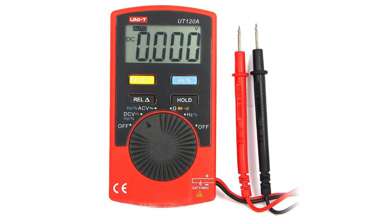Цифровий мультиметр кишеньковий UNIT UT-120А