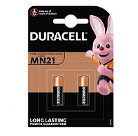 Лужна батарея Duracell A23 12V (MN21) 2 штуки. Лужна батарея Duracell 23A 12V/MN21. Елемент живлення 1шт