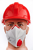 Респиратор FFP3 с клапаном Микрон ФФП3, маска для лица, для медиков