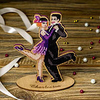 Набір для вишивання нитками по дереву FLW-026