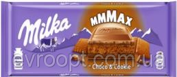 Шоколад Milka Choco&Cookie 300 g