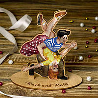 Набір для вишивання нитками по дереву FLW-027