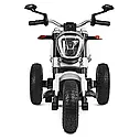 Дитячий електромотоцикл Ducati 3-х колісний на акумуляторі, фото 4