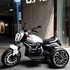 Дитячий електромотоцикл Ducati 3-х колісний на акумуляторі