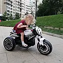 Дитячий електромотоцикл Ducati 3-х колісний на акумуляторі, фото 11