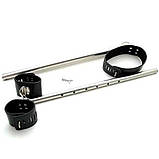 Фіксатор для рук за спиною зі сталевим стрижнем тримає поставу з'єднує з нашийником Bdsm4u Кайф, фото 2