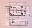 Kaba Mauer 71111 ключ 90 мм, фото 3