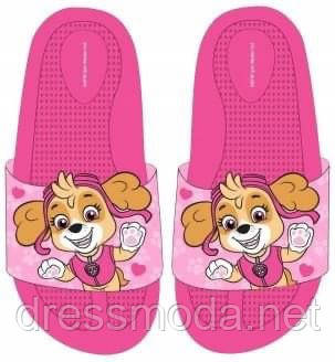Тапочки гумові дитячі Paw Patrol 25-32 р.р.