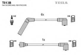 Дроти запалювання Tesla T813B для  Chrysler