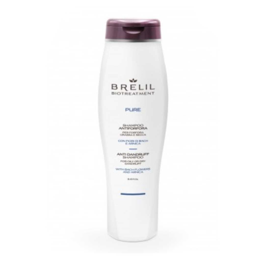 Шампунь для волосся  Brelil Anti Dandruff Shampoo Pure від лупи 250 мл