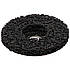 Круг зачисний з нетканого абразиву (корал) Т27 Ø125×22.23 мм чорний-м'який ТМ SIGMA, фото 3