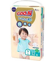 Goo.N Підгузники Premium Soft L (9-14кг) 52 шт. (маломірять real 8-12кг)