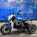 Дитячий електромотоцикл Ducati 3-х колісний на акумуляторі, фото 2