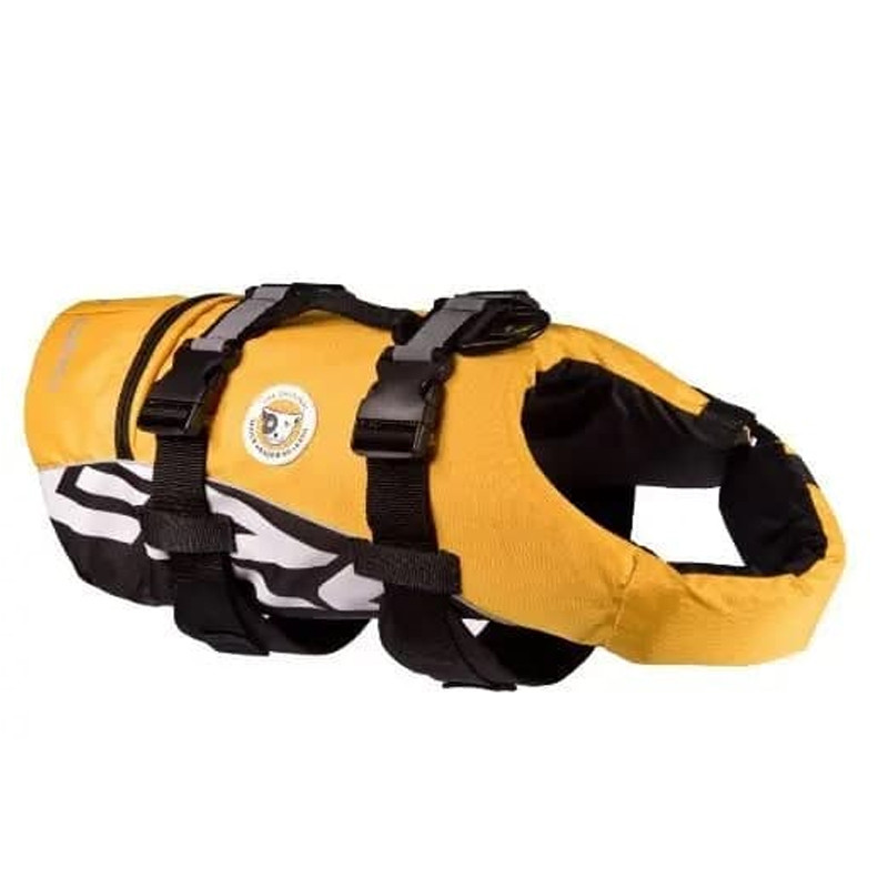 Спасательный жилет DFD Micro для собак Желтый, XS - фото 1 - id-p1585592404