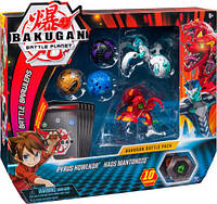 Игровой набор Бакуган, BAKUGAN 5в1