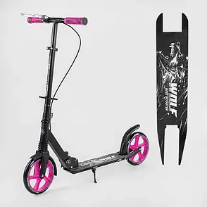Алюмінієвий складаний самокат двоколісний Best Scooter "WOLF", фото 1