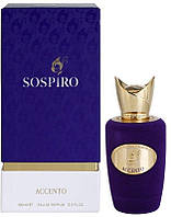 Женская парфюмированная вода SOSPIRO Accento 100 мл (Original Quality)