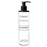 Парфюмированный лосьон для тела Byredo Bal D Afrique Brand Collection 200 мл