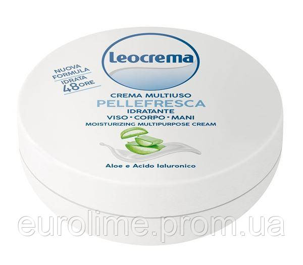 Багатоцільовий зволожувальний крем LEOCREMA Fresh Skin для шкіри 150 мл