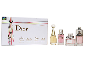 Подарунковий набір Dior 4x30 мл (Euro)