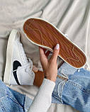 Чоловічі / жіночі кросівки Nike lazer 77 Mid Vintage II White  Найк Блейзер Білі, фото 3