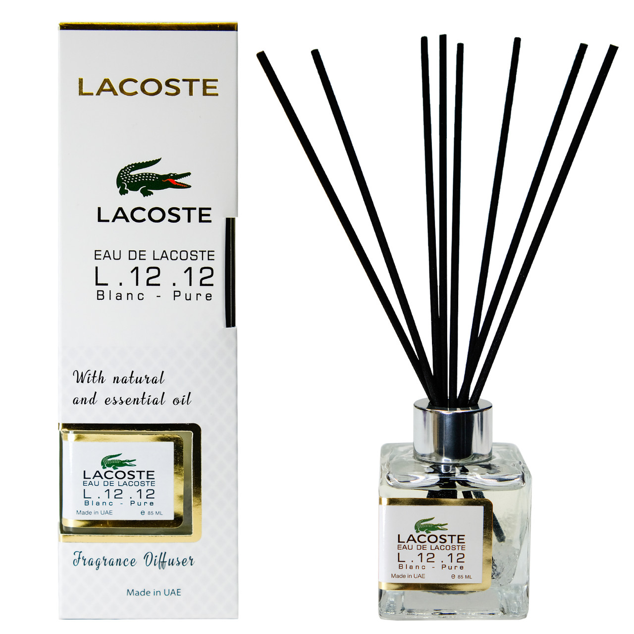 Аромадифузор Lacoste Eau de Lacoste L.12.12 Blanc-Pure Brand Collection 85 мл, фото 1