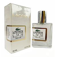 Lacoste L.12.12 Blanc-Pure Perfume Newly мужской, 58 мл