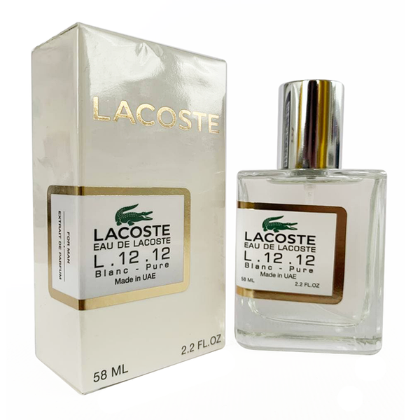 Lacoste L.12.12 Blanc Pure Perfume Newly 58 ID