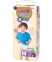 Goo.N Подгузники Premium Soft XL (12-20кг) 40 шт. (маломерят real 10-18кг)